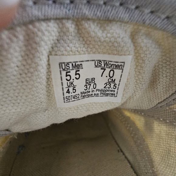 Vans Old Skool Jersey Grey & Speckled Skate Shoes Unisex Mens 5.5 women's 7 - Picture 8 of 8